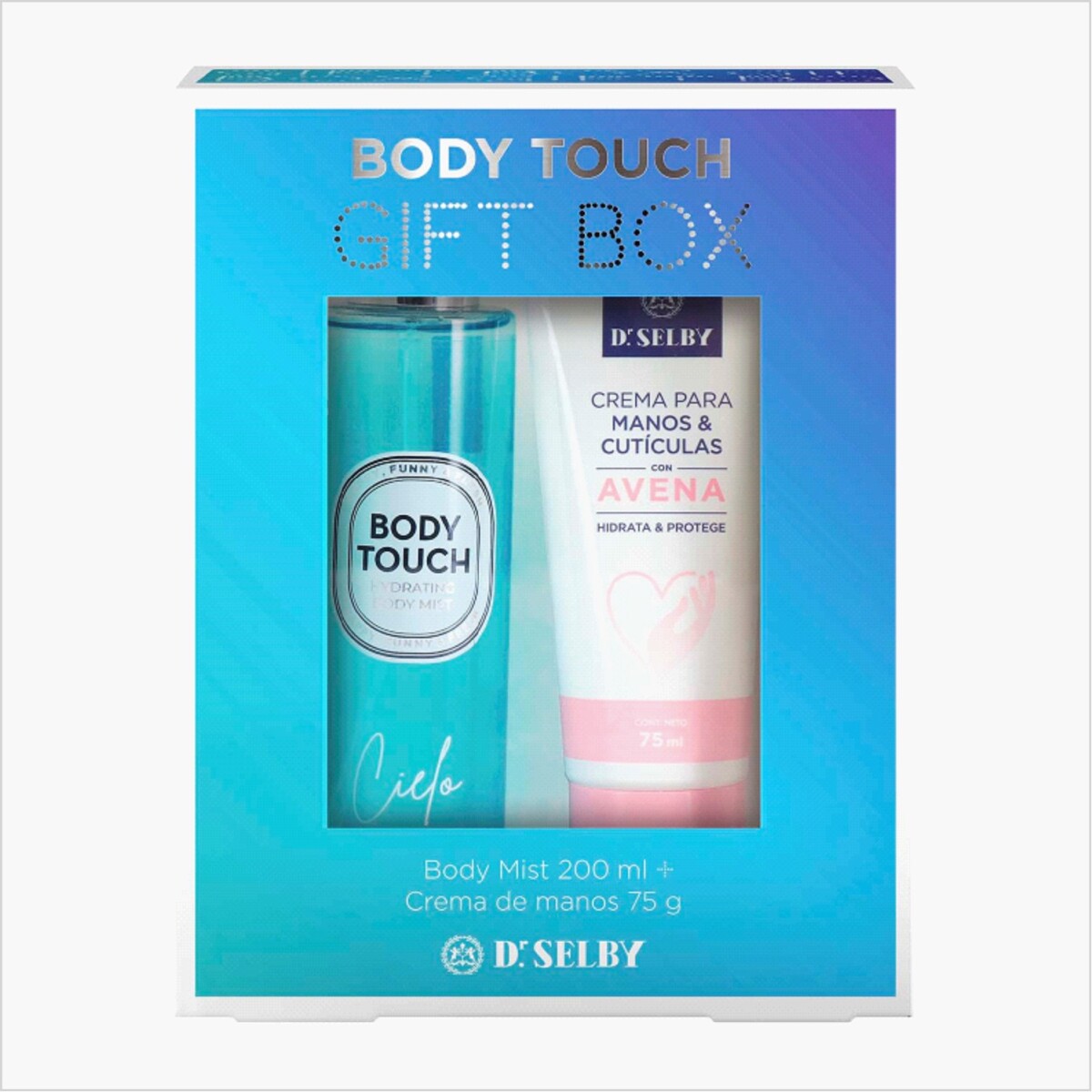 Perfume Body Touch Cofre Cielo 200ml 