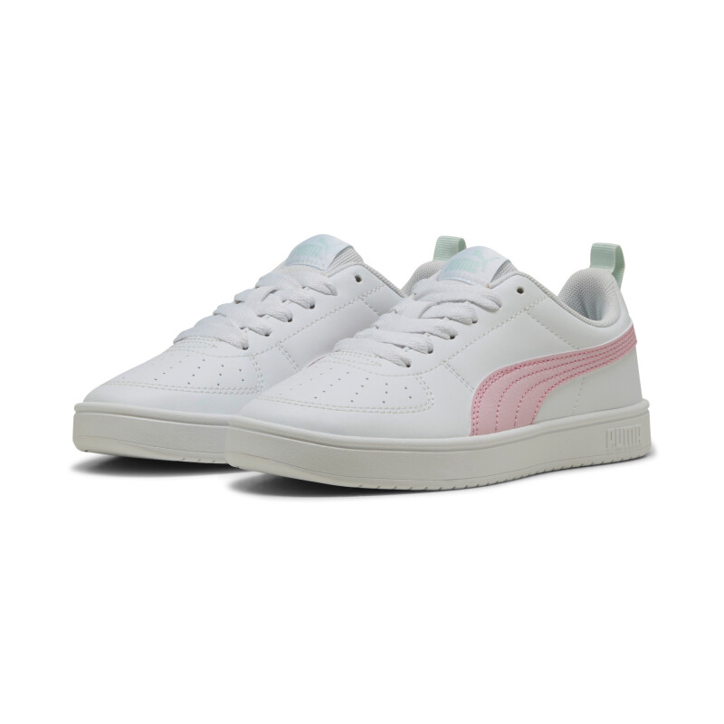 Zapatillas Puma Rickie Jr de Niños Blanco
