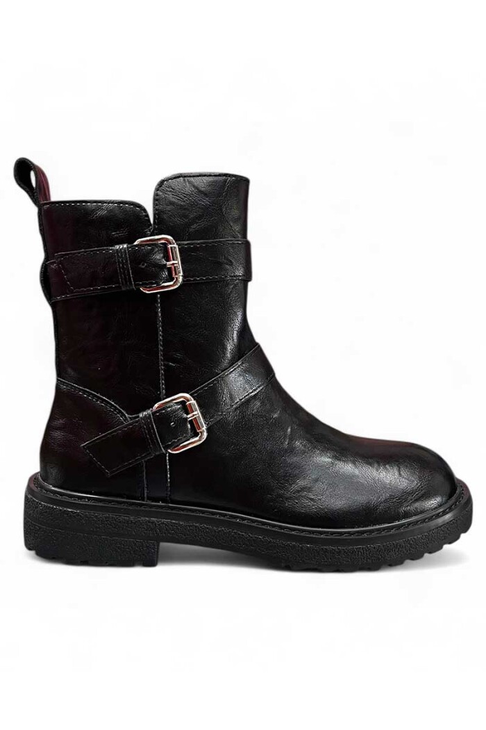 BOTA MUJER SIRUYA SIRUYA Negro
