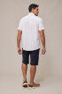 CAMISA M/C GLIANO POLANCO Blanco