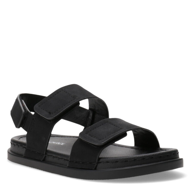 Sandalias de Niña MINI Miss Carol HOLBORN con velcro Negro