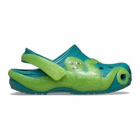 Crocs Classicc IAM Color Change Octopus Clog T Niños 1 a 5 años Deep Dive
