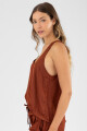 Dull satin Ladrillo