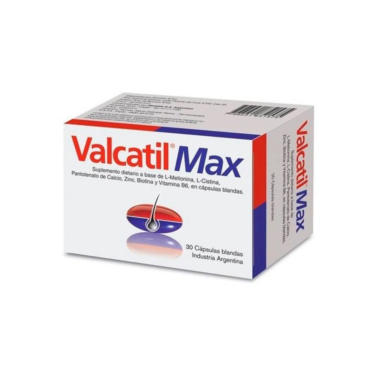 Valcatil Max 30 CAP 