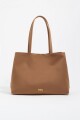 BOLSO SHOPPER Canela