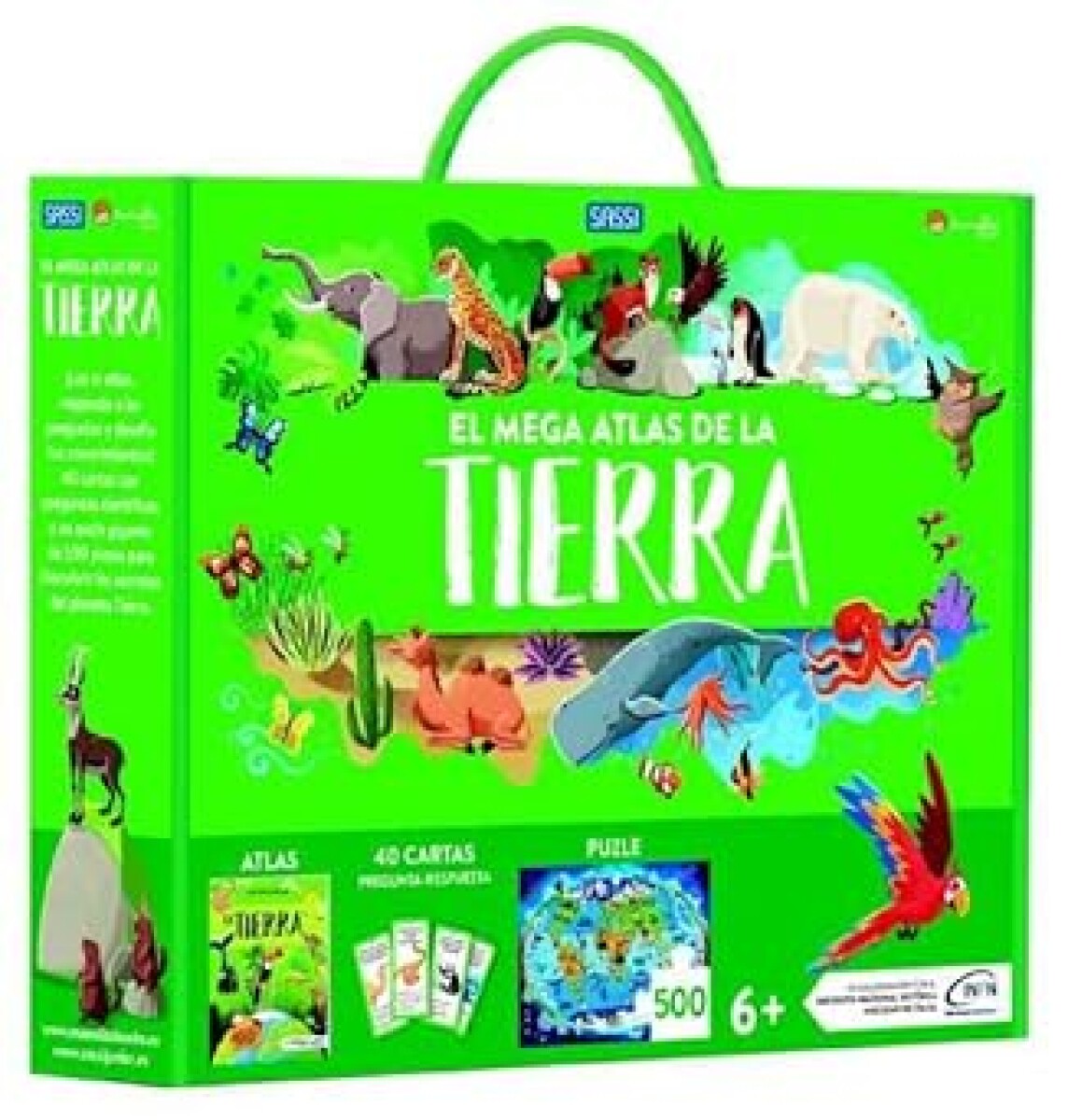 MEGA ATLAS DE LA TIERRA. EL 