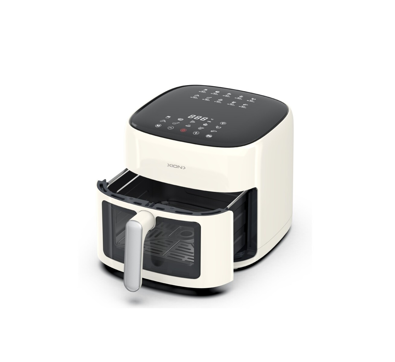 Freidora Sin Aceite Xion Blanca 6.8L 