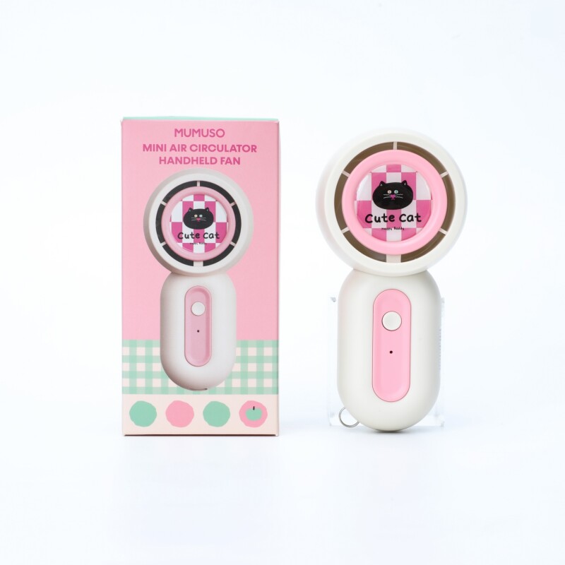 MINI VENTILADOR DE MANO CON CIRCULACIÓN DE AIRE DE GATITO MINI VENTILADOR DE MANO CON CIRCULACIÓN DE AIRE DE GATITO