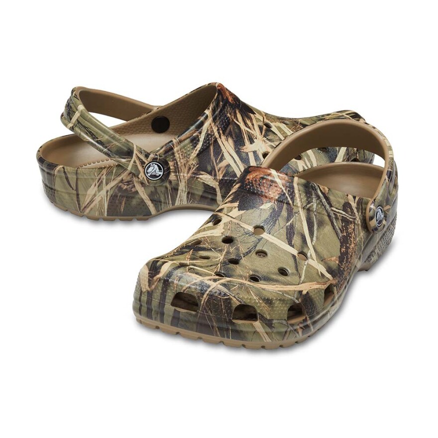 Classic Realtree V2 Clog - Unisex Khaki