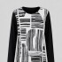 Remera Cebra Negro