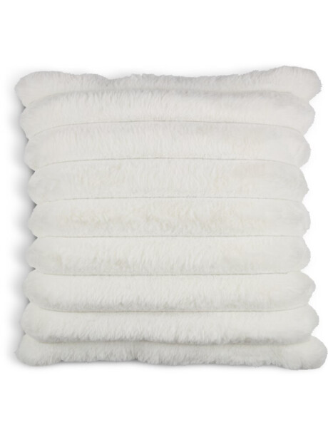 Almohadón FJELLPRYD 50x50 pelo blanco Almohadón FJELLPRYD 50x50 pelo blanco