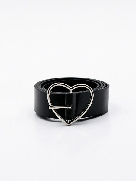 CINTO CORAZON NEGRO