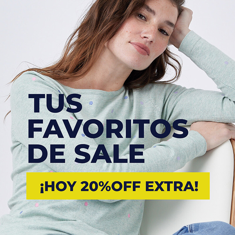 FLASH SALE - para ellas