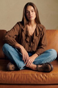 Blusa Marron