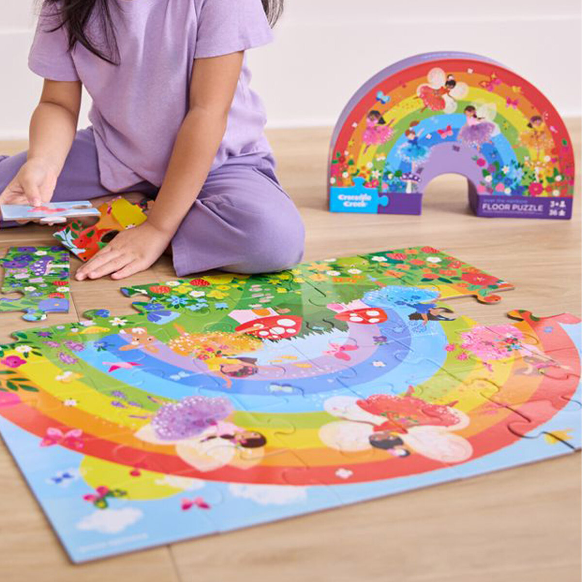 Puzzle Crocodile Creek 36 Piezas 45 x 60 cm - ARCOIRIS 1 