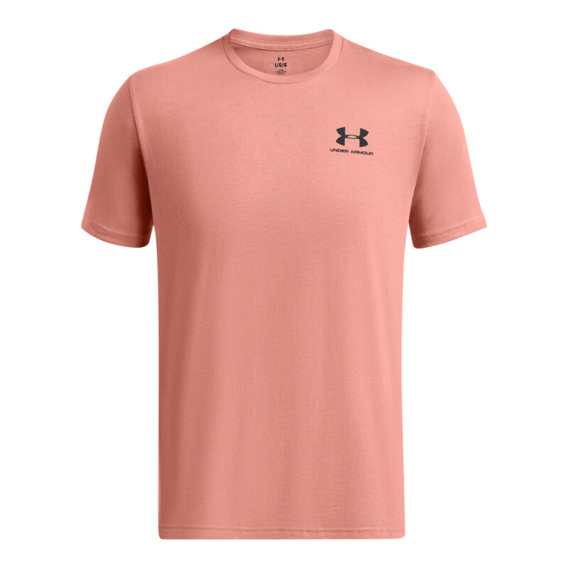 UA M SPORTSTYLE LC SS-ORG PNK-696