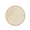 INDIVIDUAL RED BEIGE CL 38CM Unica