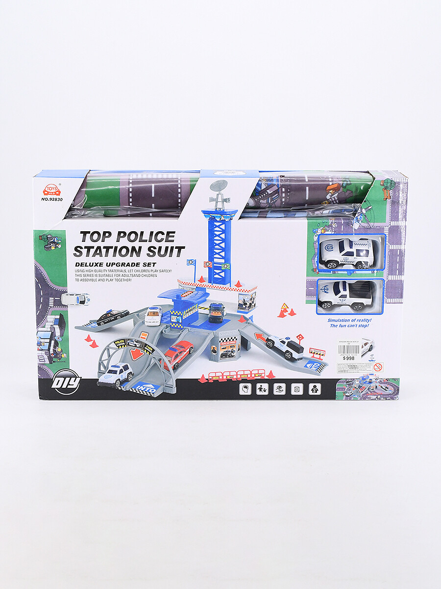 ESTACION POLICIA - GRIS 