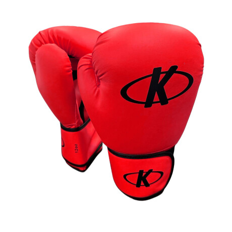 Guante Boxeo Pro Knex 10 oz Rojo ROJO