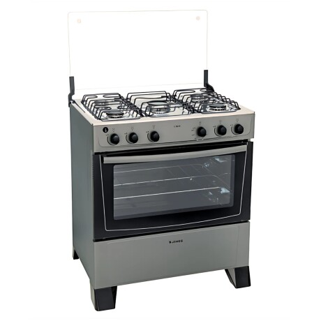 Cocina a Gas James C 150 B - 5 Hornallas Inox Cocina a Gas James C 150 B - 5 Hornallas Inox