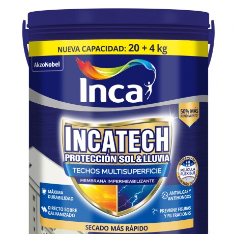 INCATECH MULTISUPERFICIE TEJA 24K INCA ++ N/a