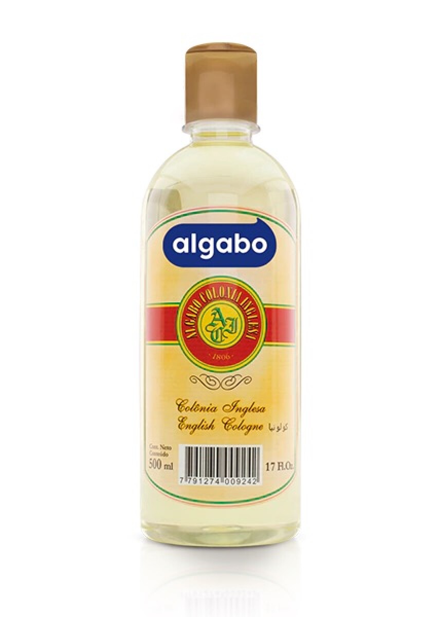 Colonia Algabo Tipo Inglesa 500 ml 