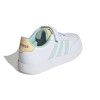 Championes Adidas Breaknet 2.0 de Niños - IE3790 Blanco-verde Agua