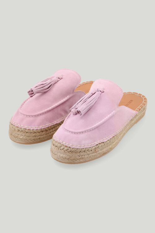 Zapatilla Mouse Gamuza Rosa