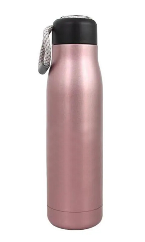 BOTELLA GAHNITA ROSA METALIZADO