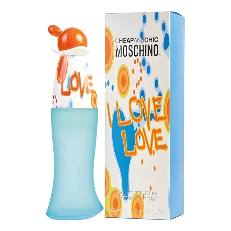 Perfume Moschino I Love Love EDT 100ml Para Mujer Aroma Cítrico Floral Fresco Perfume Moschino I Love Love EDT 100ml Para Mujer Aroma Cítrico Floral Fresco