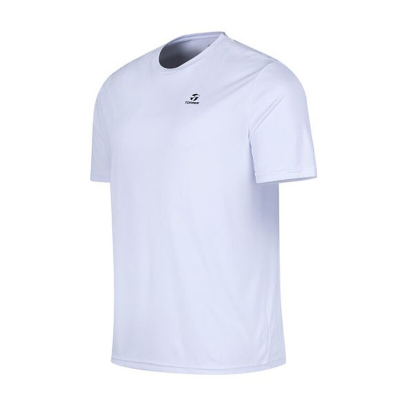 T-SHIRT BASIC MEN TRNG blanco BLANCO