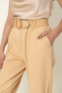 PANTALON FICUS Mostaza