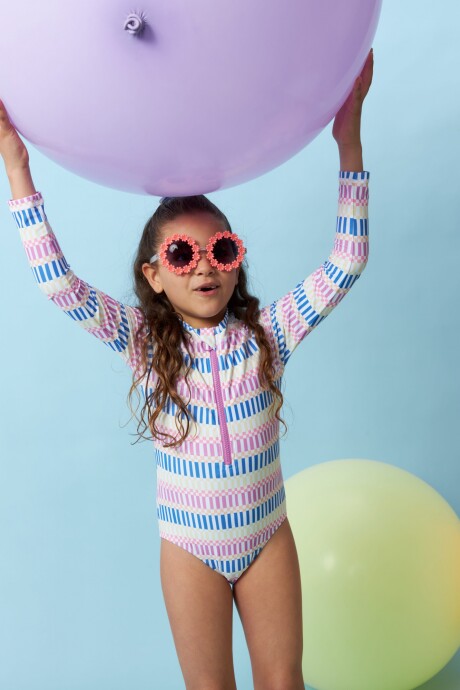 Traje de baño Gaby Colores