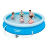 Piscina Bestway con Borde Inflable 5377 lts con Depurador Piscina Bestway con Borde Inflable 5377 lts con Depurador