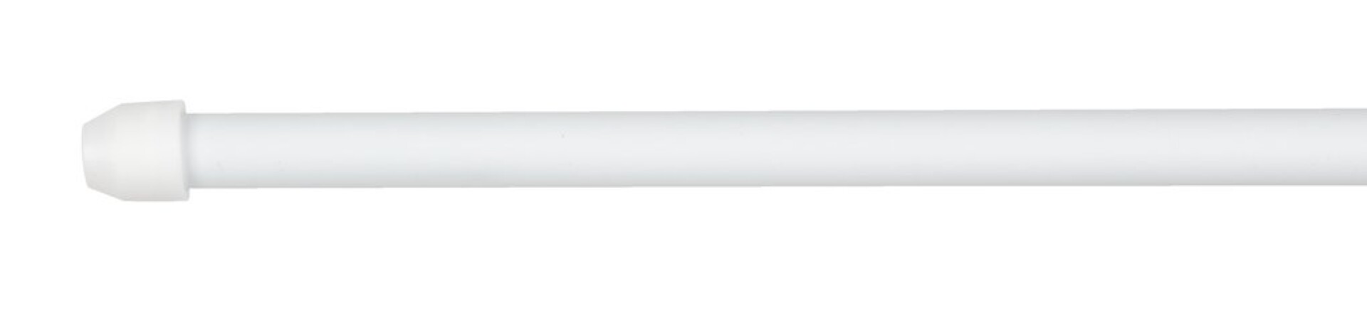 Barra cortina 50-80cm blanco 