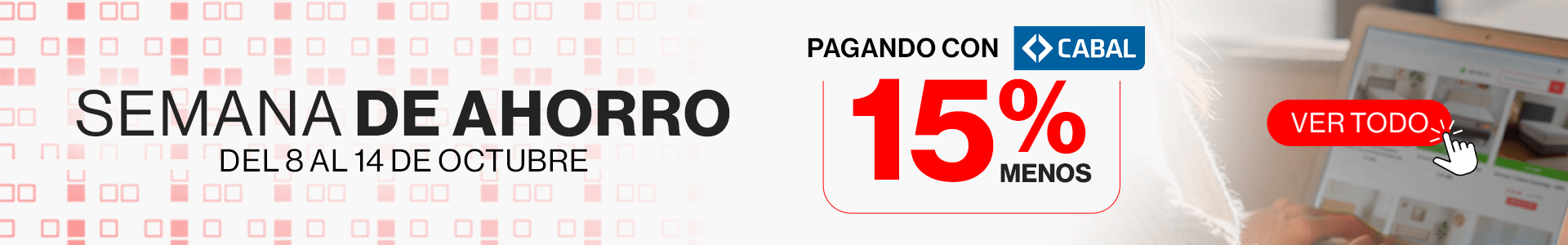 Semana de Ahorro Cabal
