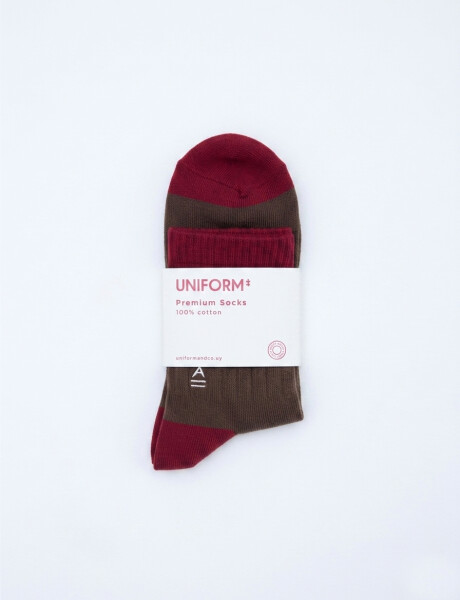 Medias Tanner Marrón