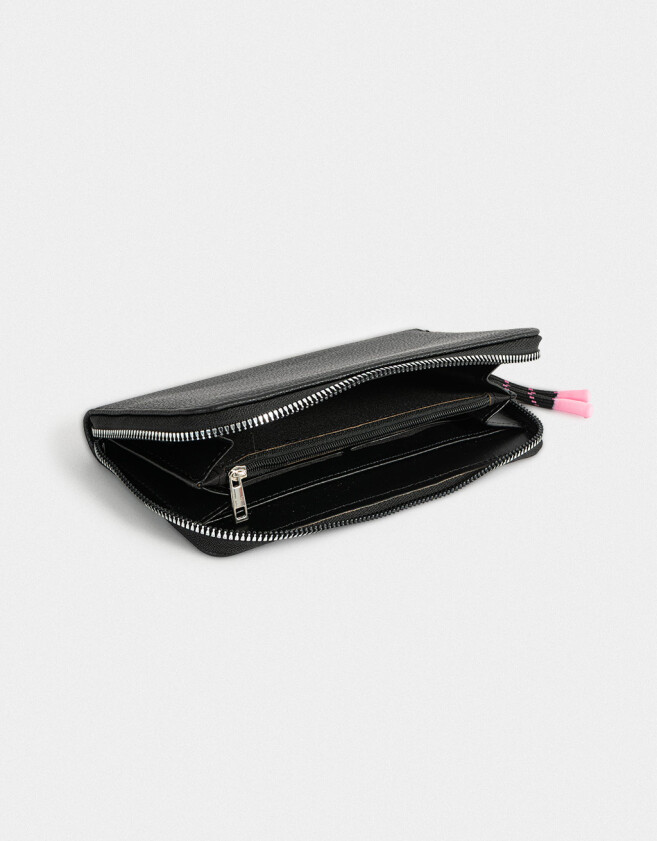 Ficheros Billetera Fichero Negro Special Price - Negro