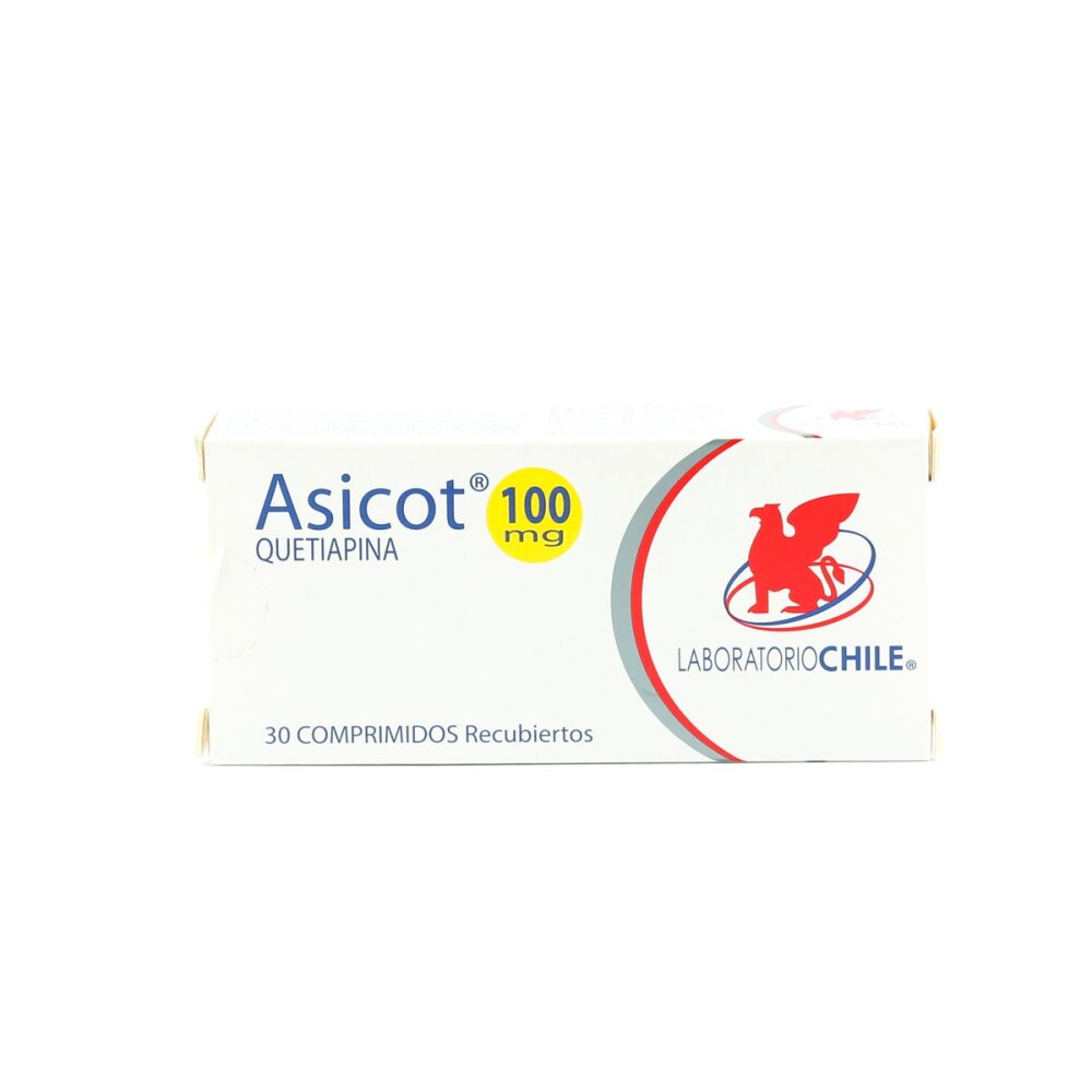 ASICOT 100 MG. CJ X 30 COMP. única