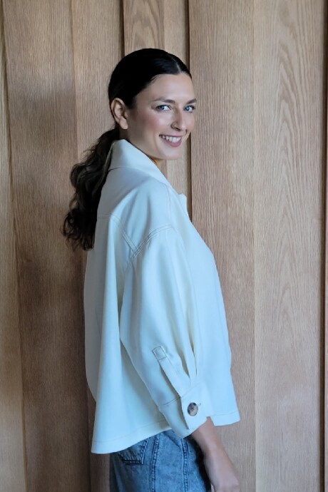 Sobrecamisa Renata Crudo