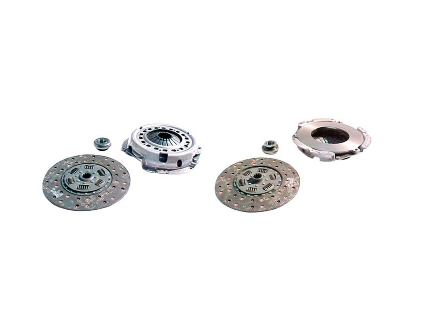 Kit Embrague C/Rod Luk Chev C10/D40/D20 85-00 Ø280-Est.10 