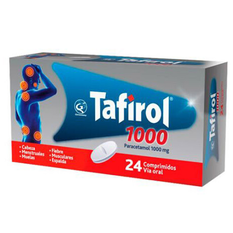 Tafirol 1000mg 24 24 COM Tafirol 1000mg 24 24 COM