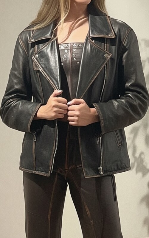 Chaqueta Saboye NEGRO