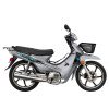 Moto Baccio Cub Px110 F Llanta De Aleacion Gris