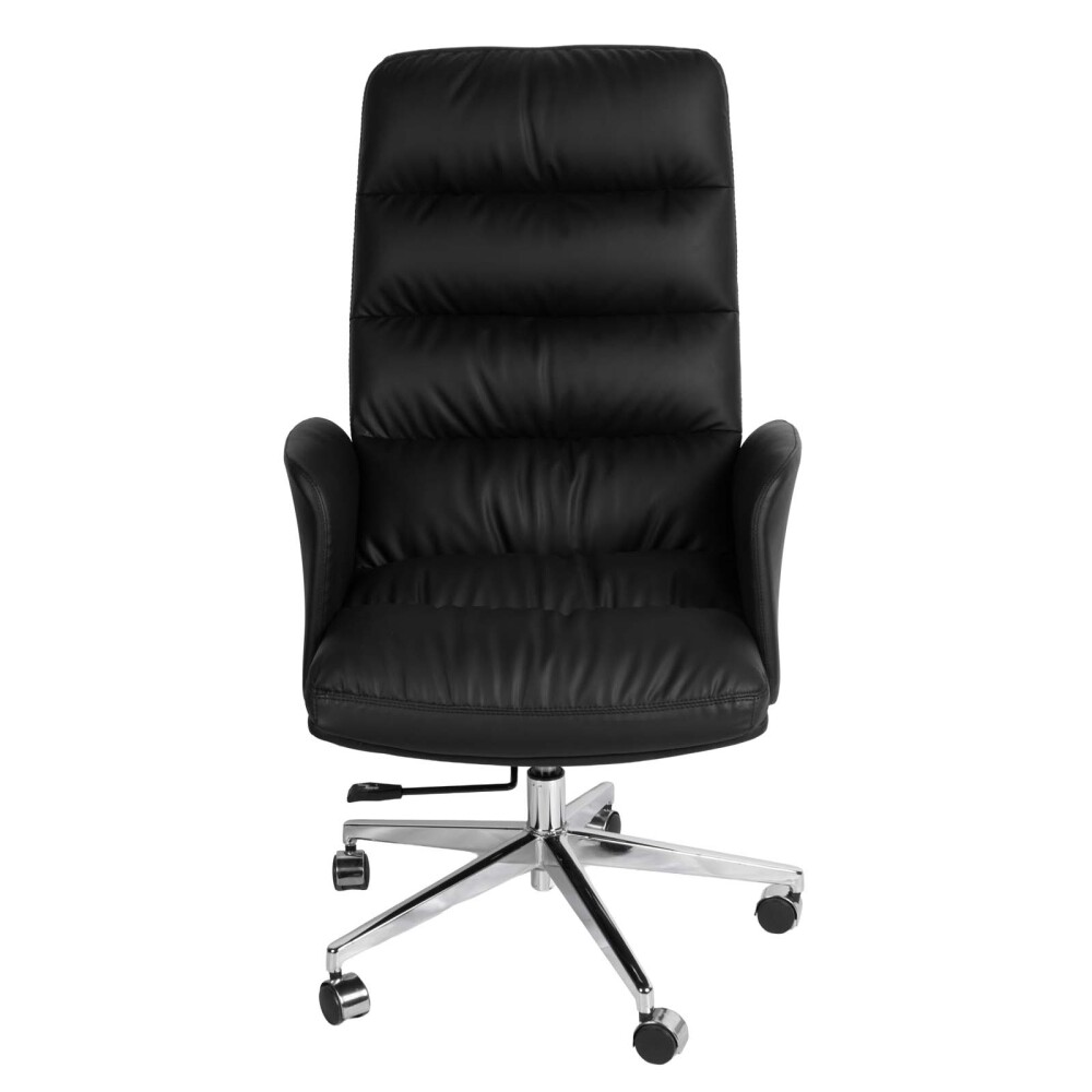 SILLA DE OFICINA GERENCIAL MALLA NEGRO DEMOS