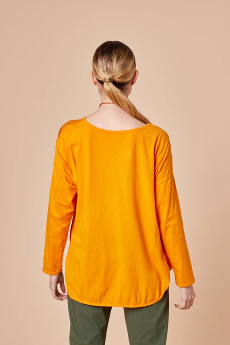 REMERA BARBARA Naranja