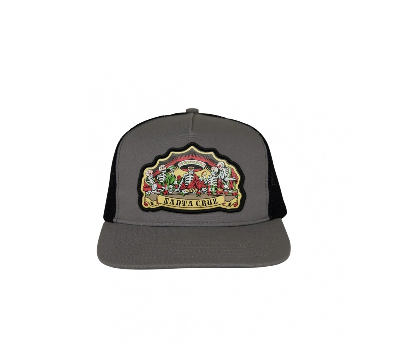 Gorro Guzman Dead Santa Cruz - Gris 
