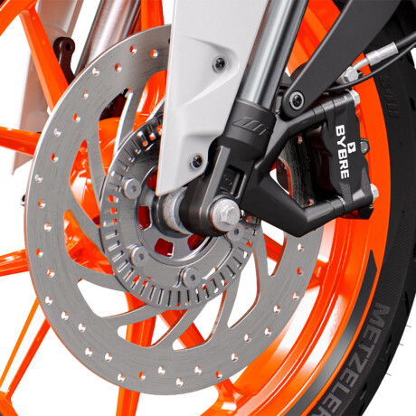 KTM 200 Duke Naranja