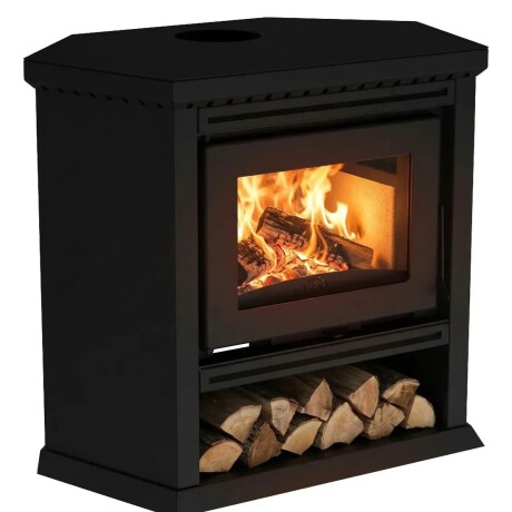 Calefactor Esquinero a Leña 110 m² Metávila 830EXP | Doble Combustión Calefactor Esquinero a Leña 110 m² Metávila 830EXP | Doble Combustión