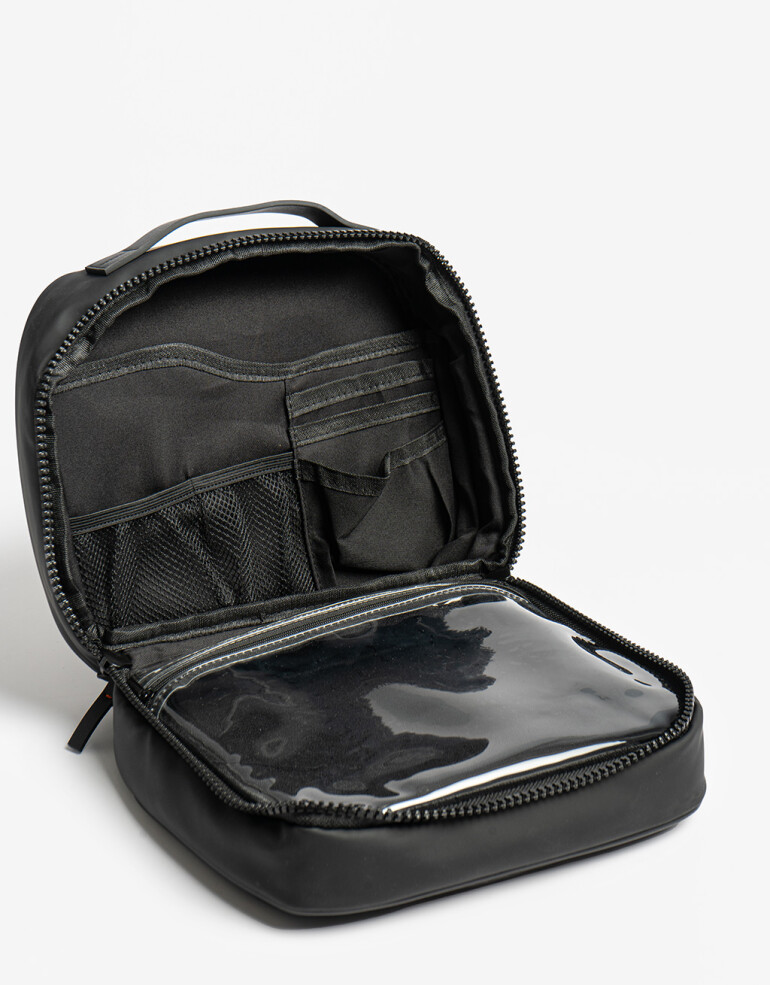 Porta Cosméticos Engomado Portacosméticos Rue Du Voyage - Estampado Animal Print